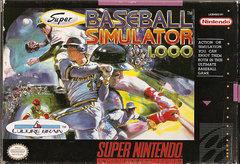 Super Baseball Simulator 1.000 - Super Nintendo | Anubis Games and Hobby