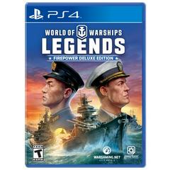 World of Warships Legends [Firepower Deluxe Edition] - Playstation 4 | Anubis Games and Hobby