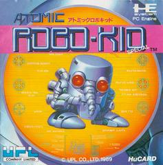 Atomic Robo-kid Special - JP PC Engine | Anubis Games and Hobby