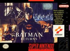 Batman Returns - Super Nintendo | Anubis Games and Hobby