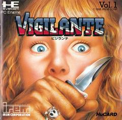 Vigilante - JP PC Engine | Anubis Games and Hobby