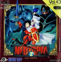 Neutopia ii - JP PC Engine | Anubis Games and Hobby