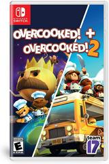 Overcooked + Overcooked 2 - Nintendo Switch | Anubis Games and Hobby