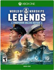 World of Warships Legends [Firepower Deluxe Edition] - Xbox One | Anubis Games and Hobby