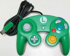 Luigi Green Gamecube Controller - JP Gamecube | Anubis Games and Hobby