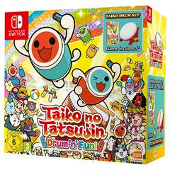 Taiko no Tatsujin: Drum 'n' Fun - PAL Nintendo Switch | Anubis Games and Hobby