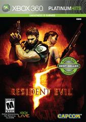 Resident Evil 5 [Platinum Hits] - Xbox 360 | Anubis Games and Hobby