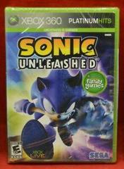 Sonic Unleashed [Platinum Hits] - Xbox 360 | Anubis Games and Hobby