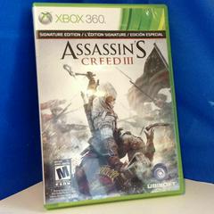 Assassin's Creed III [Signature Edition] - Xbox 360 | Anubis Games and Hobby
