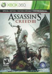 Assassin's Creed III [Special Edition] - Xbox 360 | Anubis Games and Hobby