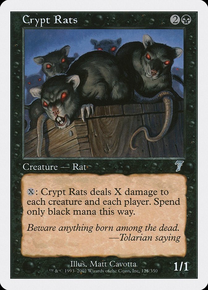 Crypt Rats [Seventh Edition] | Anubis Games and Hobby
