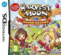 Harvest Moon: Grand Bazaar - PAL Nintendo DS | Anubis Games and Hobby