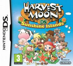 Harvest Moon: Sunshine Islands - PAL Nintendo DS | Anubis Games and Hobby