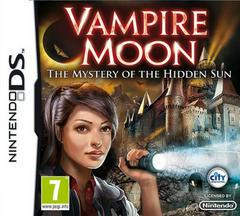 Vampire Moon: The Mystery of the Hidden Sun - PAL Nintendo DS | Anubis Games and Hobby