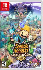 Snack World: The Dungeon Crawl Gold - Nintendo Switch | Anubis Games and Hobby