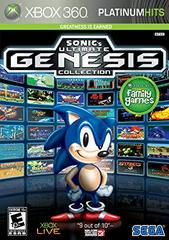 Sonic's Ultimate Genesis Collection [Platinum Hits] - Xbox 360 | Anubis Games and Hobby