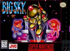 Big Sky Trooper - Super Nintendo | Anubis Games and Hobby