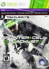 Splinter Cell: Blacklist [Signature Edition] - Xbox 360 | Anubis Games and Hobby