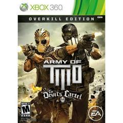 Army of Two The Devil's Cartel [Overkill Edition] - Xbox 360 | Anubis Games and Hobby