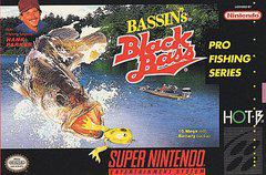 Bassin's Black Bass - Super Nintendo | Anubis Games and Hobby