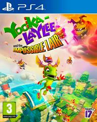 Yooka-Laylee and the Impossible Lair - PAL Playstation 4 | Anubis Games and Hobby