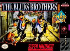 Blues Brothers - Super Nintendo | Anubis Games and Hobby