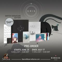 Gris [Signature Edition] - Nintendo Switch | Anubis Games and Hobby