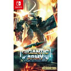 Gigantic Army - Nintendo Switch | Anubis Games and Hobby