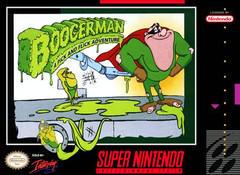 Boogerman A Pick and Flick Adventure - Super Nintendo | Anubis Games and Hobby