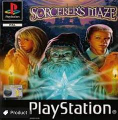 Sorcerer’s Maze - PAL Playstation | Anubis Games and Hobby