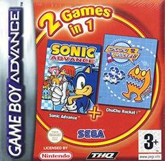 Sonic Advance & ChuChu Rocket - PAL GameBoy Advance | Anubis Games and Hobby