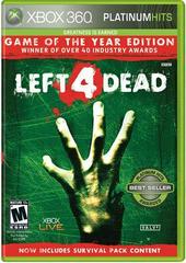 Left 4 Dead [Game of the Year Platinum Hits] - Xbox 360 | Anubis Games and Hobby
