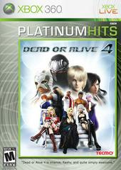 Dead or Alive 4 [Platinum Hits] - Xbox 360 | Anubis Games and Hobby