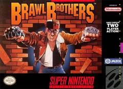 Brawl Brothers - Super Nintendo | Anubis Games and Hobby