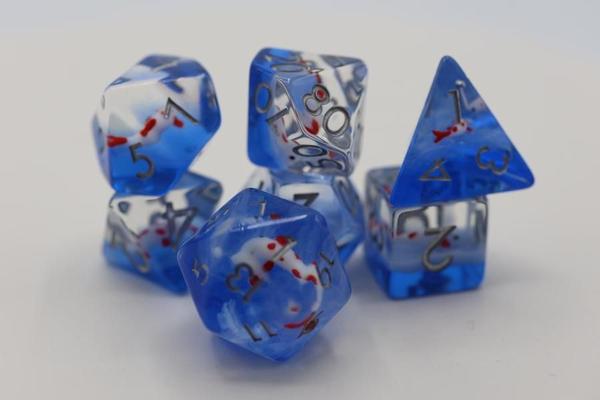 Koi Pond RPG Dice Set | Anubis Games and Hobby