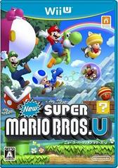 New Super Mario Bros. U - JP Wii U | Anubis Games and Hobby