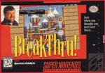 BreakThru - Super Nintendo | Anubis Games and Hobby