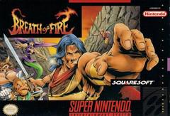 Breath of Fire - Super Nintendo | Anubis Games and Hobby