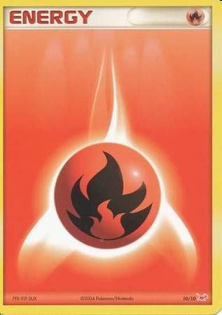 Fire Energy (10/10) [EX: Trainer Kit - Latias] | Anubis Games and Hobby