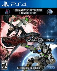 Bayonetta and Vanquish 10th Anniversary Bundle - Playstation 4 | Anubis Games and Hobby