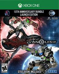 Bayonetta and Vanquish 10th Anniversary Bundle - Xbox One | Anubis Games and Hobby