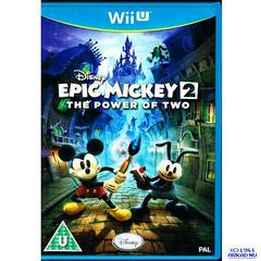 Epic Mickey 2: The Power of Two - PAL Wii U | Anubis Games and Hobby