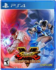 Street Fighter V [Champion Edition] - Playstation 4 | Anubis Games and Hobby