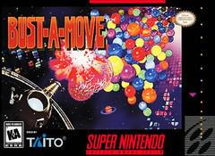 Bust-A-Move - Super Nintendo | Anubis Games and Hobby
