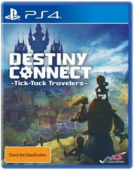 Destiny Connect: Tick-Tock Travelers - PAL Playstation 4 | Anubis Games and Hobby