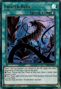 Frozen Rose [LDS2-EN119] Ultra Rare | Anubis Games and Hobby