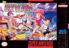 Cacoma Knight in Bizyland - Super Nintendo | Anubis Games and Hobby