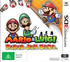 Mario & Luigi: Paper Jam Bros - PAL Nintendo 3DS | Anubis Games and Hobby