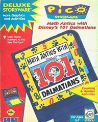 Math Antics with Disney's 101 Dalmatians - Sega Pico | Anubis Games and Hobby