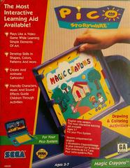 Magic Crayons - Sega Pico | Anubis Games and Hobby